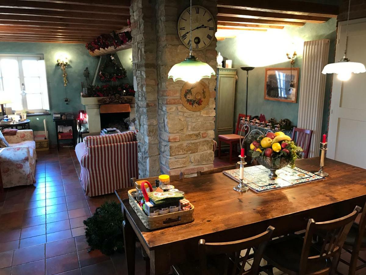 Vila Casa Colli Piacentini Pianello Val Tidone Exteriér fotografie