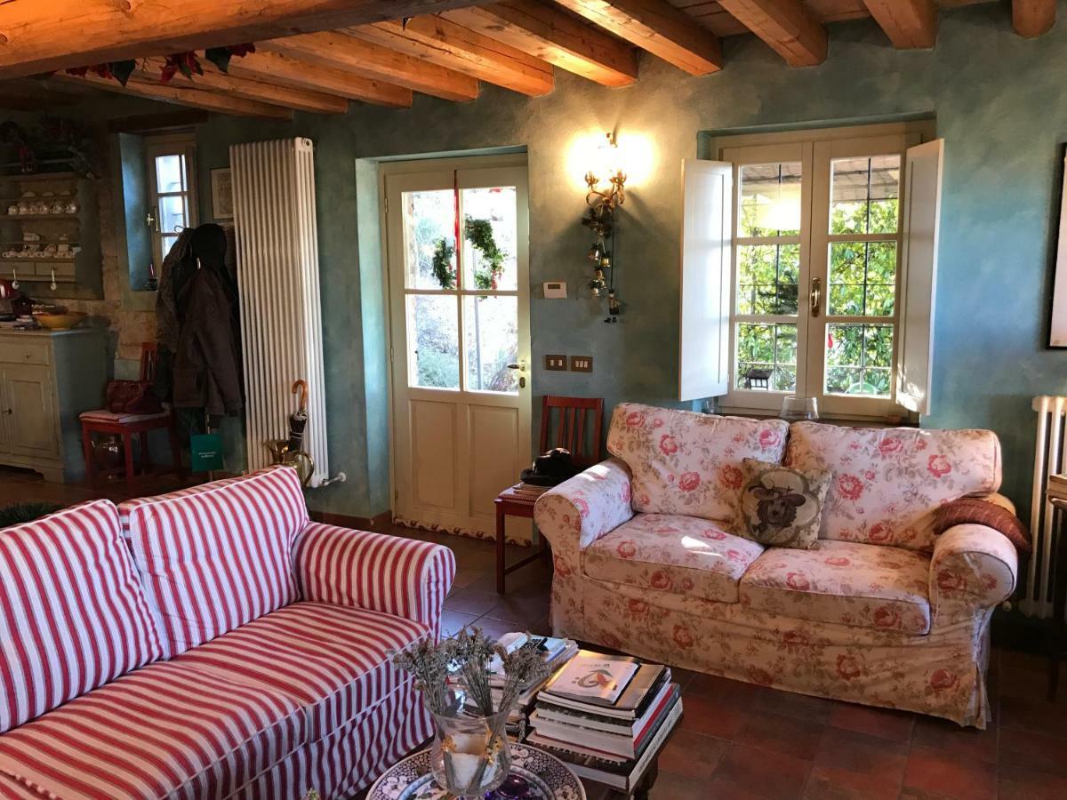 Vila Casa Colli Piacentini Pianello Val Tidone Exteriér fotografie